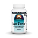 Źródło Naturals Liver Guard - Silymarin, CoQ10, N- Acetyl Cysteine Complex - 60 tabletek