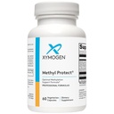 XYMOGEN Methyl Protect - Optimal Methylation Formula with Methyl Folate, Witamina B12 (Methylcobalamin b12), Riboflavin + B6 Vitamin - Cognitive, Homocysteina + Heart Health Supplements (60 kapsułki)