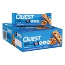 Quest Nutrition Owsianka Czekoladowy Chip Protein Bary, 20 g Białko, 1 g Cukier, 5g Karb netto, Gluten Free, Keto Friendly, 12 Hrabia