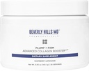 Beverly Hills MD Plump + Firm Advanced Colagen Booster for Aging Skin- odżywczy proszek do picia Formuła dla Plumper, Firmer, Skóra w / Kolagen Peptydy, Polifenole, Ceramidy (Lemoniada malinowa)