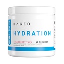 Kage Hydration Electrolytes Proszek 124; Truskawki Yuzu 124; Hydrauliczny Piwo Sportowe Mix 124; Pre, Post, Intra Workout 124; Niski Carb, Wegan, Gluten Wolny 124; Suplementy dla mężczyzn i kobiet 124; 60 Służenie