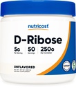 Proszek Nutricost D- Ribose (250 gramów)