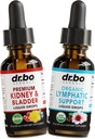 Nerki Bladder & Lympatic Dreagence Supplements Drops - Organic Nerki Bladder Supplements Drops & Lympatic Supplement Liquid Cleanse - Oczyszczanie nerek Detox Tract Lymph System