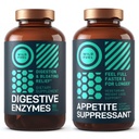WILD FUEL Digestive Enzym i Appetite Suppressant Diet Pasek wsparcia