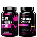 UNALTERED Belly Fat Burner & Appetite Suppressant - Zestaw do odchudzania dla kobiet - 1 miesiąc dostaw