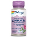 SOLARAY Echinacea Angustifolia Root Extract 125 mg < 124; Zdrowe immunologiczne i oddechowe Wsparcie funkcji 124; 60 VegCaps