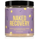 NAKED Recovery - Mushroom Supplement Powder - Lions Mane, Cordyceps, Reishi, Tart Wiśnie, Lemon Balsam - Adaptogen Wellness Formuła, Stress Relief, Odzysk mięśni - 30 Słupki