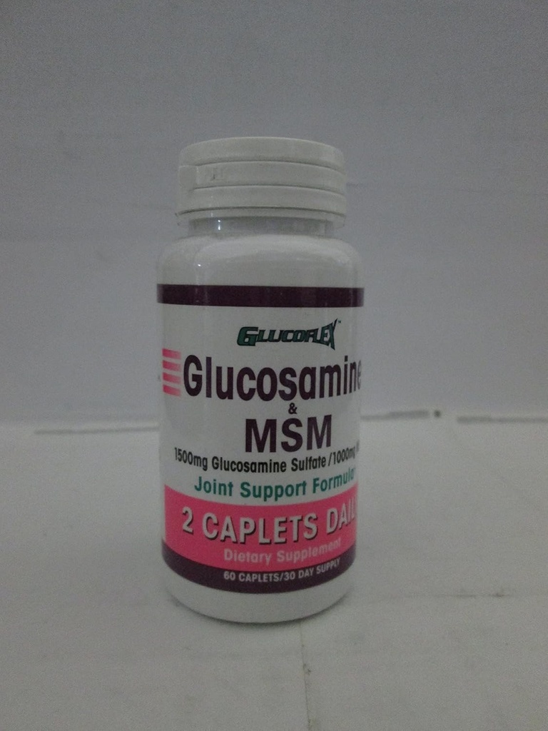 GLUKOSAMINA / MSM CPLTS WMILL Rozmiar: 60