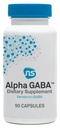NeuroScience Alpha GABA Supplement - Non- Drowsy Calm Aid z witaminą B6, Lemon Balm, Sensoril Ashwagandha & L Theanine Supplement - Pomoc Sooththe Anxiety, Day or Night (90 Kapsułki)