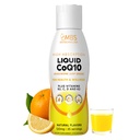Liquid CoQ10 120mg Biodostępnego Ubichinonu do Superior Absorption. Wsparcie zdrowia serca, kości i skóry z naturalnego przeciwutleniacza. 35 Służenie w wygodnej butelce 17 oz.