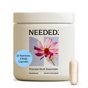 Potrzebowałem. Multivitamina dla prenatalu 124; Prenatal Multi Essentials Kapsułka - Ciąża, Karmienie piersią, Postpartum Advanced 124; Expertly- contributed & Third- Party Tested, Pentagon 124; 30- Day Supply