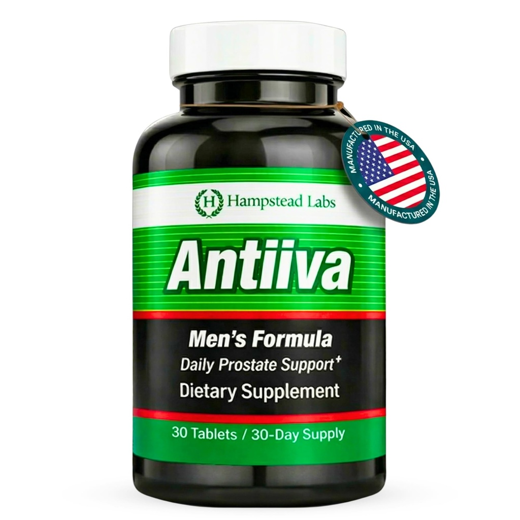 Beta Sitosterol Men 's Prostate Support Dietary Supplement - Daily Prostate Support Bledder Control for Men Budapest 124; 1- Pack of 60 Tablets