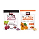 Siła Factor Total Beets Soft Chews, 60 Chews & Better Turmeric Joint Supplement Supplement, 60 Soft Chews