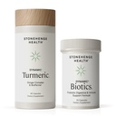 Stonehenge Health Dynamic Turmeric, Dynamic Biotics Probiotic: Łączenie i wsparcie trawienia