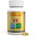 1st Aid NSF Vitamin- E Suplementy - Softgels Women - Tocotrienols Mini- Kapsułki - 100 Softgels Poprawa krążenia krwi Witamina E Kapsułki Rozpuszczalny w wodzie, E Suplementy witaminy Wsparcie przeciwutleniające