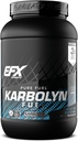 EFX Sports Karbolyn Fuel Building 124; Fast- Absorbing proszku węglowodanowego 124; Ładunek węglowodanów, Trwała energia, szybki odzysk 124; Stymulant wolny 124; 36 Służenie (Blue Razz Arbuz)