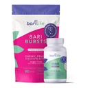 Bari Life Just One Chewable: Raz dziennie Bariatric Multivitamin + Żelazko i i BariBurst Wapnia Citrate Soft Chews for Gastric Bypass, Gastric Sleeve i Duodenal Switch (Arbuiln)