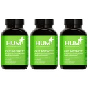 HUM Gut Instynkt Codzienne Probiotyki dla Kobiet i Mężczyzn, Zdrowie trawienne, Lactobacillus, Bifidobacterium Strains for Immune Support, Suplement Probiotyczny dla Zdrowej Gut Różnorodności, 90 Kapsułki