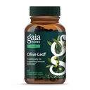 Gaia Herbs Olive Leaf - Tradycyjne wsparcie dla zdrowia immunologicznego - Suplement do systemu immunologicznego z Olive Leaf Extract & Oleuropein * - 60 Vegan Liquid Phyto- Caps (30- Day Supply)