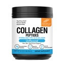 Sandhu 's Collagen Peptydes Proszek Pigment 124; 1 lb, 22 Słupki Unflavared 124; Zhydrolizowany kolagen bydlęcy zhydrolizowany 124; Wspomaga młodzieńczą skórę, włosy, paznokcie, mobilność i elastyczność