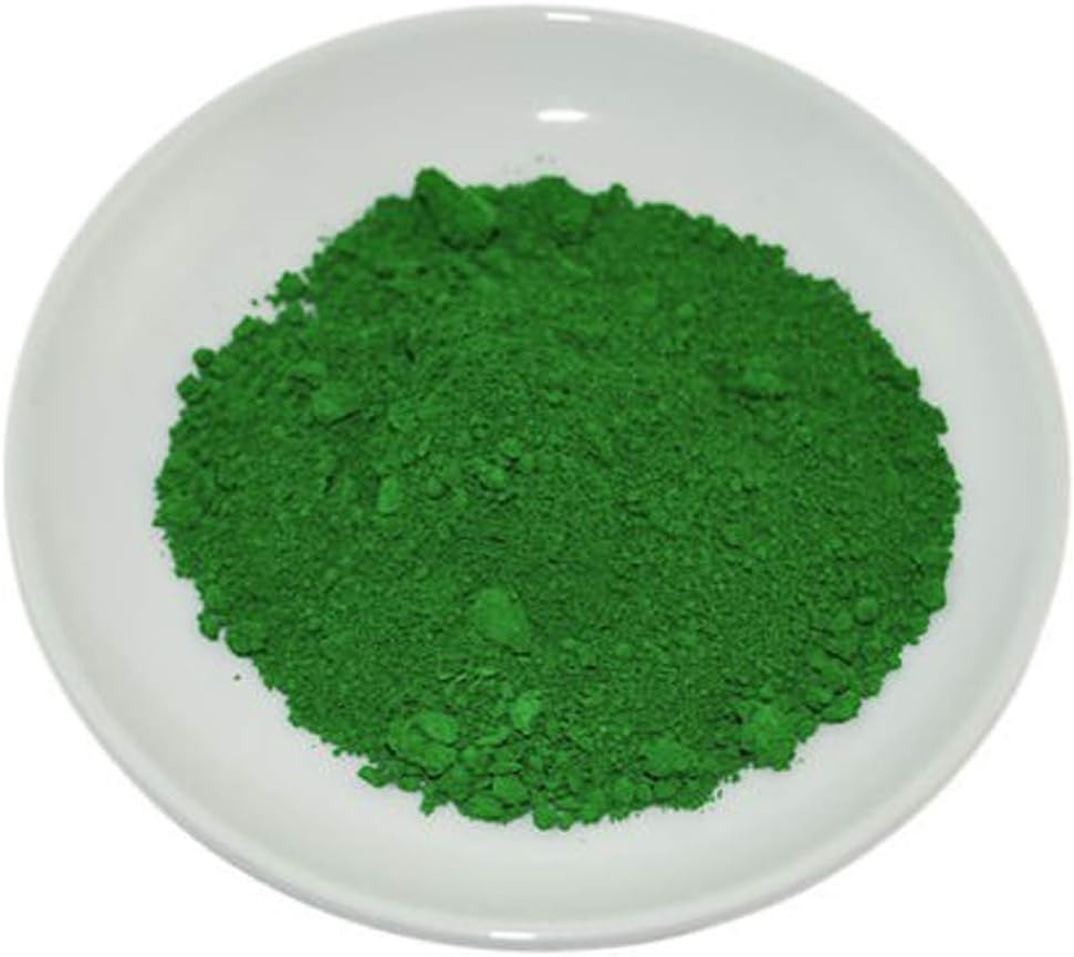 Zielony tlenek chromu Proszek mineralny - 25g