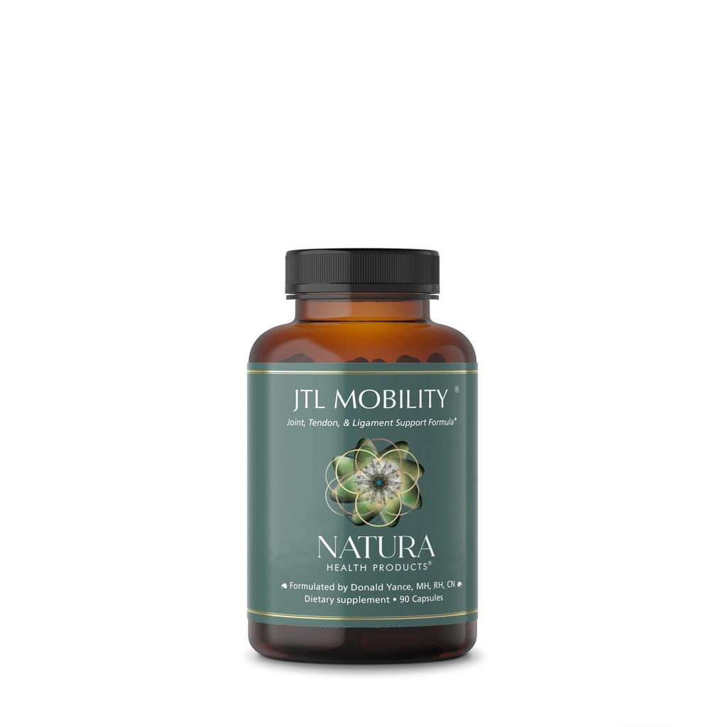 Produkty Natura Health Supplement JTL Mobility Supplement - Wspiera zdrową wspólną funkcję, mobilność i komfort - Kolagen, siarczan glukozaminy, siarczan chondroityny i białą Willow (90 kapsułek)