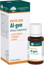 Genestra Brands Al- gen Xion124; Black Porzeczka, Rosemary, i Juniper Herbal Supplement Xion124; 0.5 fl. oz.