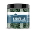 Ziemskie pierwiastki Chlorella 200 Kapsułki, Czyste i nierozcieńczone, Brak dodatków