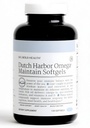 Big Bold Health Holenderski Harbor Omega Utrzymanie Softgels - Premium Alaskan Cod Liver Oil (120 Count) - Zrównoważony suplement Omega-3 z EPA, DHA, DPA - Naturalne witaminy A & D - MSC Certified