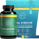 Pierwotne zbiory Multivitamin & Hydration Proszek Suplementy dla mężczyzn, Pasek