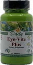 Daily Manufacturing Eye- Vite Plus ™ (witamina A, C, E, Cynk, kwas gamma aminomasłowy (GABA), luteina, zeaksantyna i jeżyna)