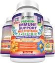 Immune Support Multivitamine for Men and Women with Vitamin A, B, C, D, E, B6, B12 - Cynk, Magnez i Miedź z kompleksem liposomalnym dla zwiększenia wchłaniania - Daily Antioksydant Boost - 90 Vegan Caps
