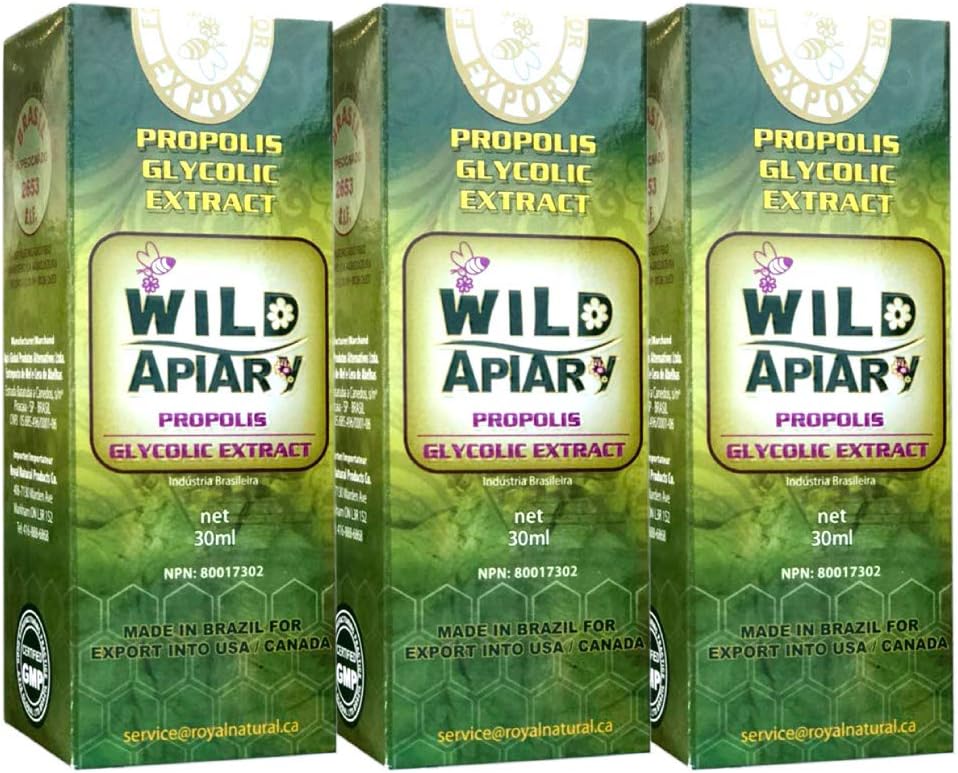 Bee Propolis Liquid Extract 85% Niealkoholowy zielony Bee Propolis Płynny glikolowy Extract- Nie alkoholowy, Wolny od wosku, Cukier