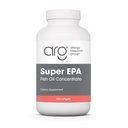 Alergia Research Group Super EPA - Suplement Omega 3, Koncentrat oleju rybnego, EPA, DHA, Omega 3 Kwasy tłuszczowe, Sustainable Sourced Anchovies, Softgels - 200 Count