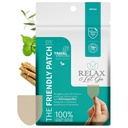 Friendly Patch - Relax & Let Go with Ashwagandha, Gaba & Gotu Kola - Wcześniej znany jako Zen Patches 8 pack