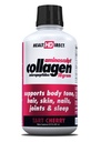 ZDROWIE BEZPOŚREDNIE AminoSculpt Sugar-Free Colagen Supplement - Wysokiej mocy Medical- Grade Protein for Hair, Skin, Nails & Joints, Grass- Fed, Non-GMO, Liquid Collagen - Tart Cherry - 30 Fl Oz