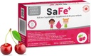 SaFe + Liquid Iron dla dzieci 124; Great Tasting Cherry Flavor 124; Łatwe w użyciu 20 mg / 2 ml Żelazo na ampulę 124; 30 Jednorazowe dawki (2 ml Każdy) I Cukier wolny & Allergen Free I Utrzymanie fizycznego i psychicznego Wellbeing