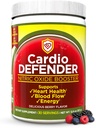 Proszek do wzbogacania tlenkiem azotu - L- arginina 5,200mg + L- cytrulina 1,200mg - Mieszanka napojach do napojów Heart Health - Heart Health, Blood Flow, Energy, Endurance - L- arginina w proszku z Berry Flavor