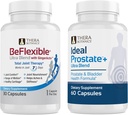 Terabotanika Beelastyczny Ultra Joint Supplement Supplement and Ideal Prostate Ultra Powerful Prostate Supplement for Men * Bundle