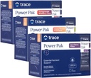 Ślad Minerały Power Pak Multivitamin i Multimineralne Pakiety - Wsparcie elektrolitowe - 1200 mg Witamina C Plus 70 Acai Berry, Pomegranat jagodowy i Guava Variety - 90 Pakiety