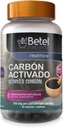 Betel Natural Carbon Activado Capsulas - Aktywowany węgiel węglowy 90 Kapsułki