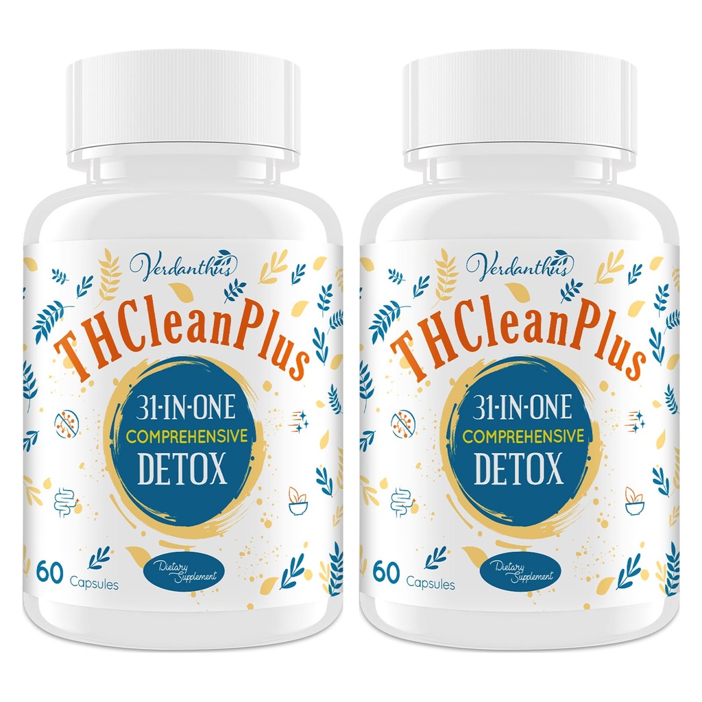31- in- ONE Detox i czyszczenie wątroby, Szybkie detox, Pełna detoksykacja ciała, Toksyny czyszczące dla wątroby, Nerki, Naturalna formuła ziołowa, Wsparcie immunologiczne & nastroje, 120 Kapsułki