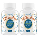 31- in- ONE Detox i czyszczenie wątroby, Szybkie detox, Pełna detoksykacja ciała, Toksyny czyszczące dla wątroby, Nerki, Naturalna formuła ziołowa, Wsparcie immunologiczne & nastroje, 120 Kapsułki