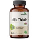 Futurebiotyki Mleko Tistle Silymarin Marianum & Dandelion Root Liver Health Support, Przeciwutleniacze, Detox, 360 Kapsułki