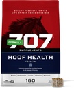 Formuła 707 Hoof Health Equine Supplement, 10 lb Bag - 160 Służenia - Biotin, Amino Acids, i Minerały do poprawy i wsparcia zdrowych koni Hooves
