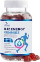 B- 12 Gummies witaminowy energetyczny 4500mcg - Dodatkowa siła Gummy Chewables B12 for Energy Metabolizm i wsparcie immunologiczne - Suplement diety dla kobiet, mężczyzn i dzieci - Non-GMO, Wegan, Berry Flavor - 120 Count