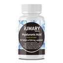 Hyaluronic Acid Supplements, 850mg Wysoka Biodostępność Dietetyczny kwas hialuronowy - Zaawansowane Wspólne Wsparcie z Zhydrolizowane Kolagen, Turmeric, Glu- kozamina, MSM, Witamina C - 30 Tabletki