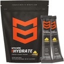 MTN OPS Hydrate Electrolytes Powder Drink Mix, 20 Pojedyncze opakowania elektrolitów z ponad 1000mg elektrolitów na jedną porcję, Ananas