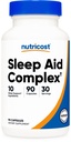 Nutricost Sleep Aid Complex 1330mg Serving (90 Kapsułek) - 30 Służb