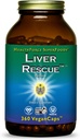 HealthForce SuperFoods Rescue - Natural Liver Cleanse - with Milk Thistle & Dandelion Root - Gluten- Free & Vegan - 360 kapsułki